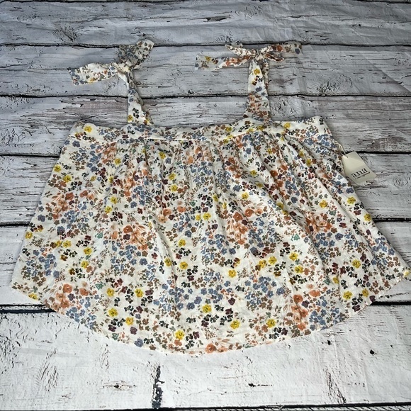 NWT A.N.A. Floral Print Flowy Tank Top Size XL - Picture 7 of 7